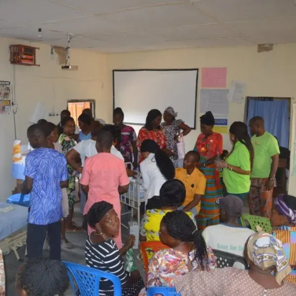 Medical Outreach in Ekenobizi Umuopara, Umuahia South